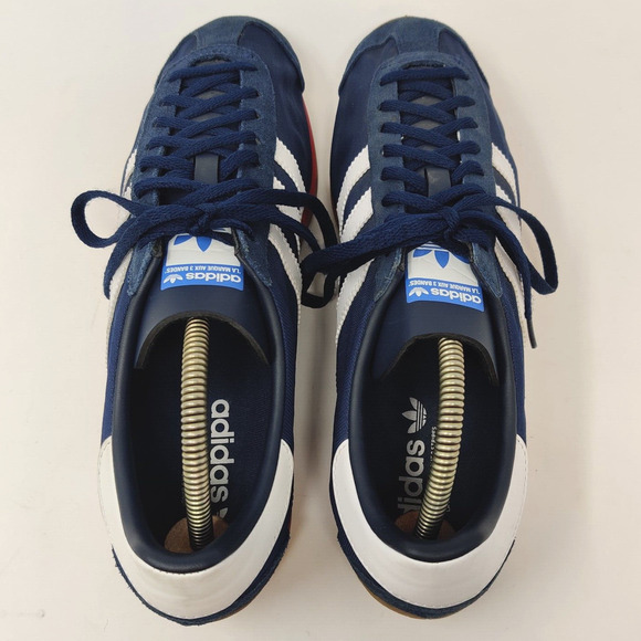 Adidas Country OG Sneakers Shoes Mens 10.5 Blue White Red EE5744 Retro Rare main image 11